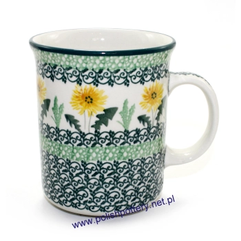 Kubek prosty 0,4L dek. 2851Q Mlecze